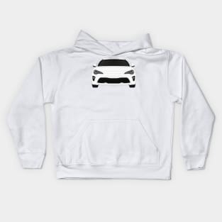 GT86 White Kids Hoodie